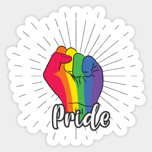 World Pride day Strong Sticker